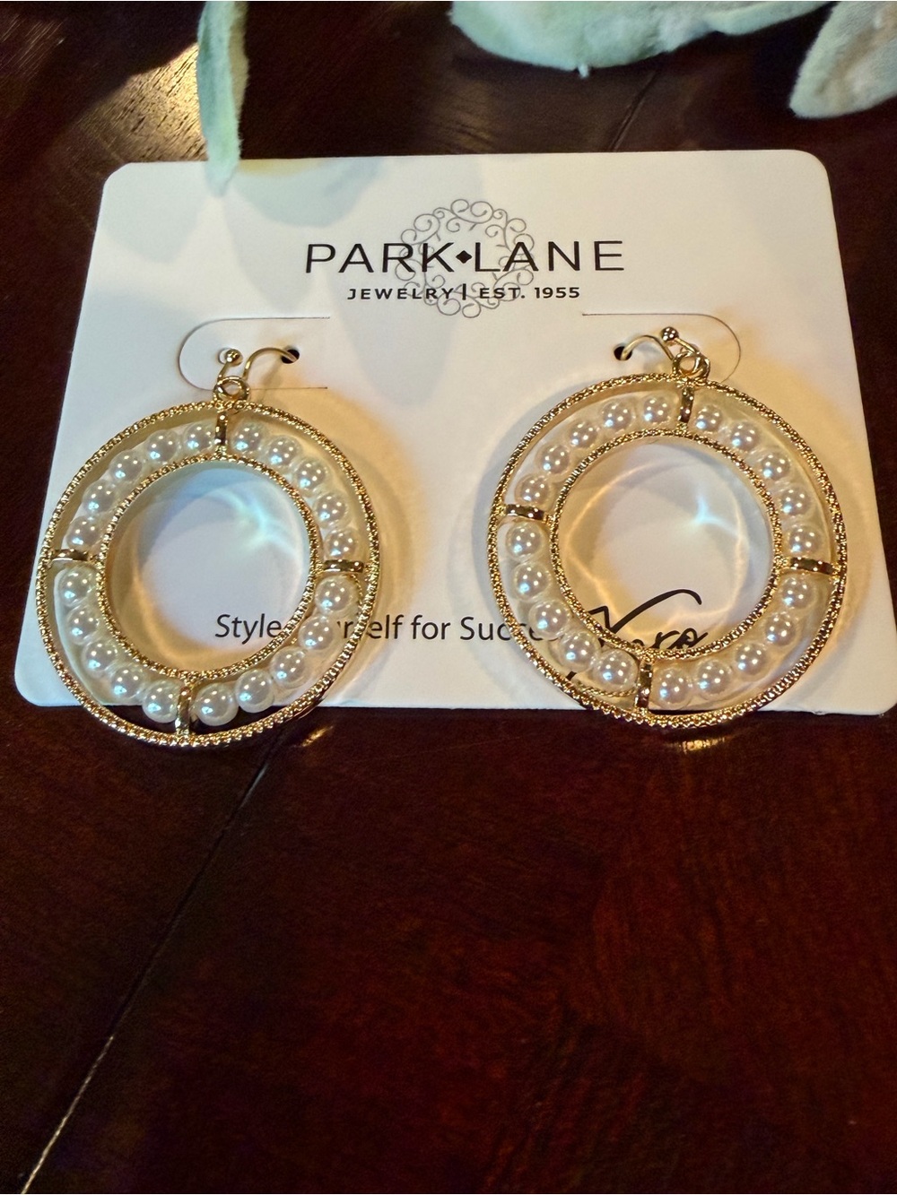 Coconut Earrings by Park Lane - Picture 4 of 8